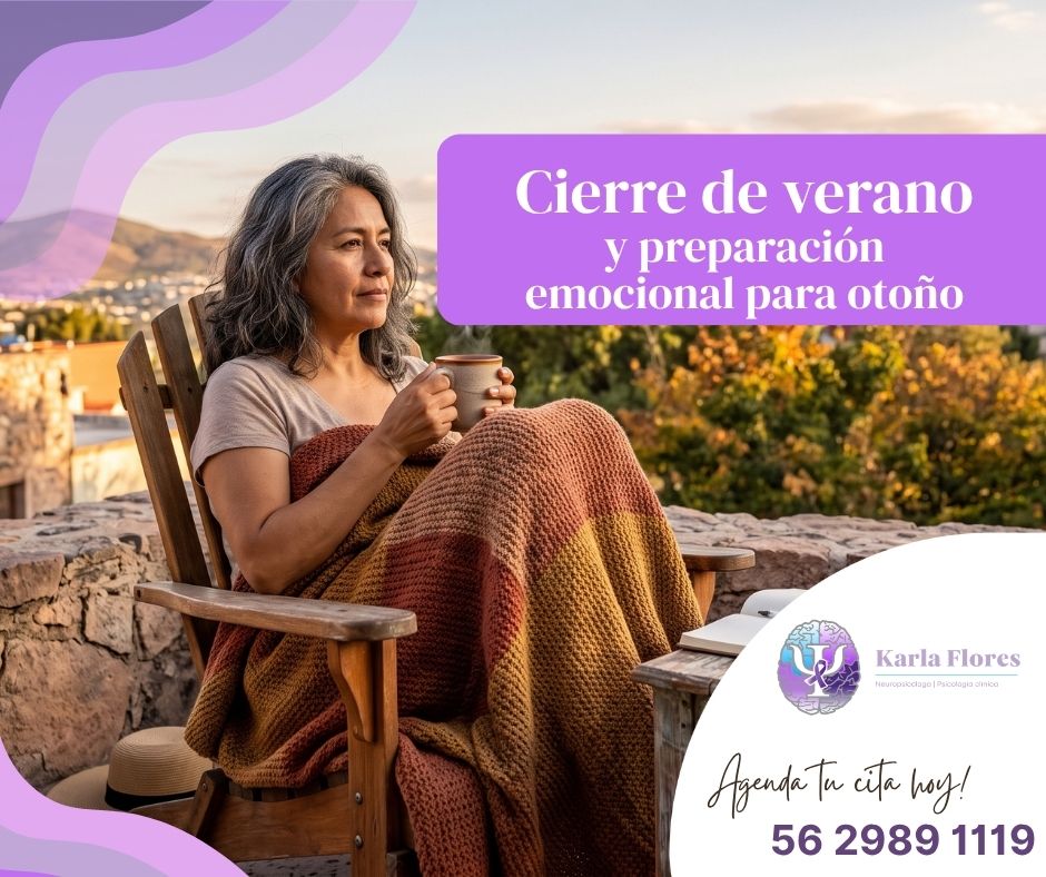 Cierre de verano y preparación emocional para el otoño